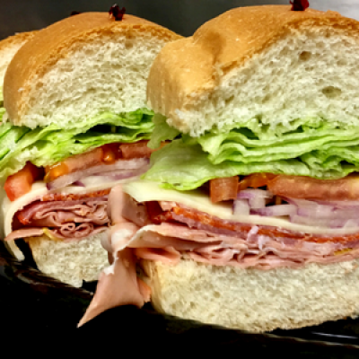 Italian Submariner Platter