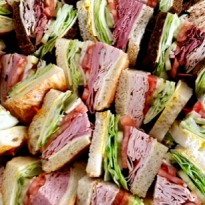 Big Lucky Platter
