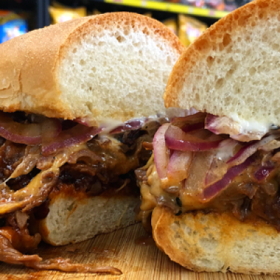 BBQ Beef - Hot