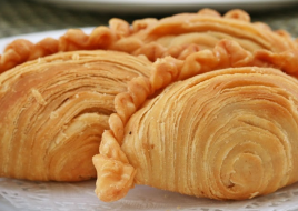 Veggie curry puffs (3)