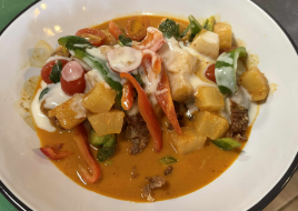 Crispy Duck Curry