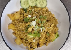 Pineapple Fried Rice