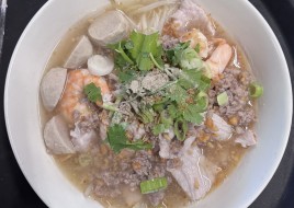 Tom Yum Noodle Soup
