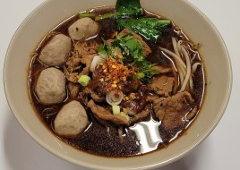 Thai Boat Noodle Soup