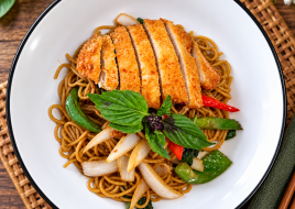 Spaghetti Kee Mao