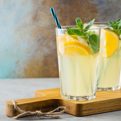 Homemade Lemonade