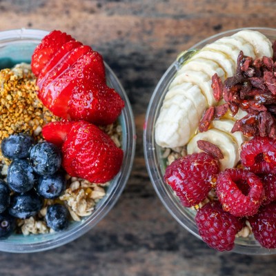 Build Your Own Acai Bowl