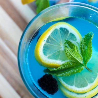 Blue Majic Lemonade