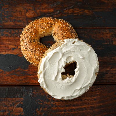 Bagel With Cream Cheese