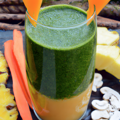 Chlorella Detox