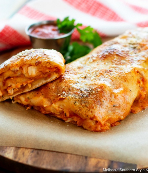Chicken Parm Stromboli
