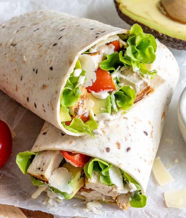 Chicken Ceaser Wrap