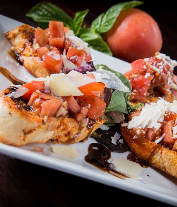 Bruschetta Appetizer