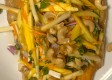 Yum-Mango Salad with Trout