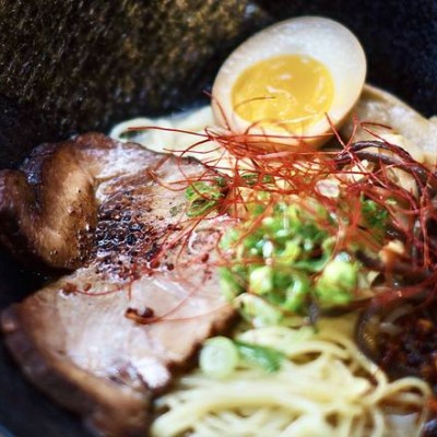 SPICY TONKOTSU RAMEN