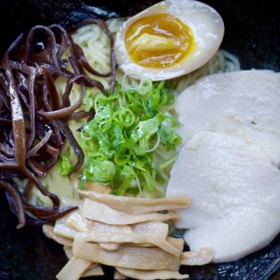 CHICKEN SHIO RAMEN