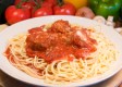 Spaghetti, Rigatoni or Penne with Meatballs