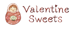 Valentine Sweets Cakes & Cupcakes logo