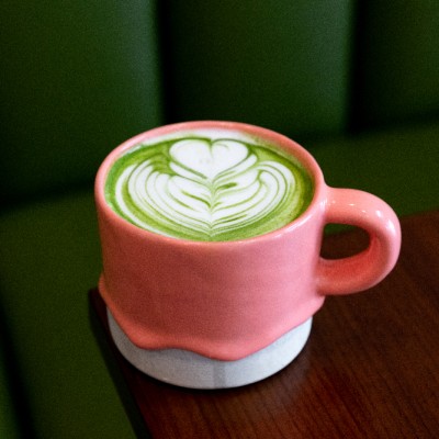 Organic Matcha Latte