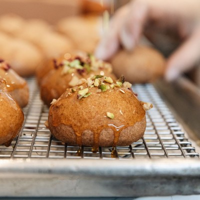 Baklava Tea Cake