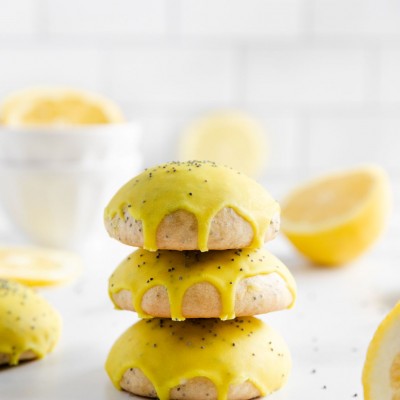 Lemon Poppyseed Tea Cake