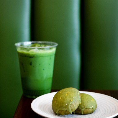 Matcha Tea Cake