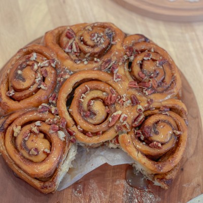 Challah Sticky Buns