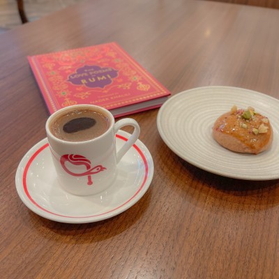 Baklava Tea Cake