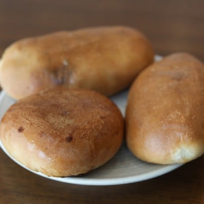 Pierogi- Potato Stuffed Bread Roll/ Pie