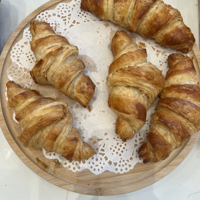 Organic Croissants Butter
