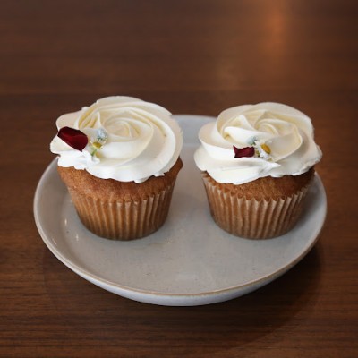 Cupcake Vegan & Gluten-Free Organic Lemon Lavender