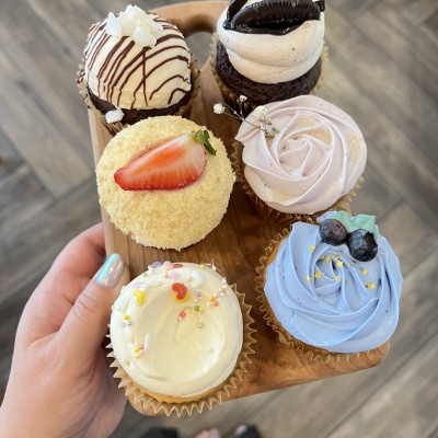 Vegan & Gluten-Free Organic Cupcakes - 6 Flavors $6 each