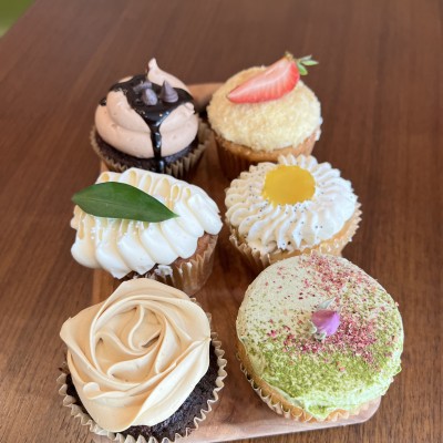 Keto, Sugar Free, Diabetic Friendly Organic Cupcakes