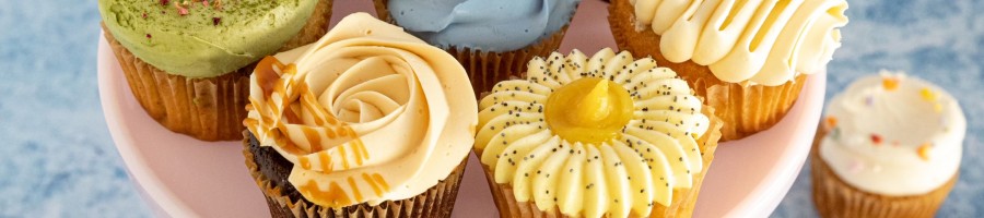 Cupcakes -Gluten Free, Vegan, Regular, Keto