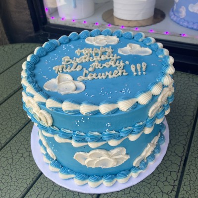 Cloud Cake