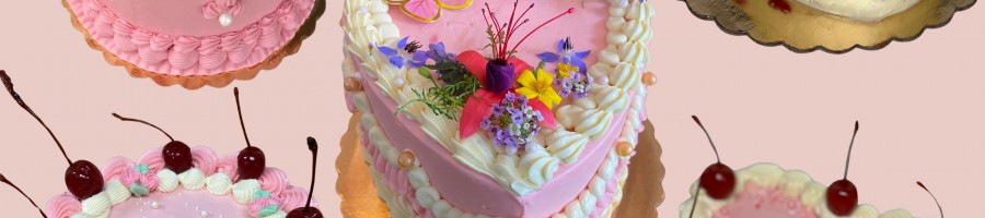 Custom Cakes -Regular, Vegan, Gluten Free, Keto