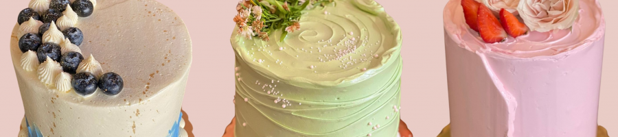 Pre-Order Cakes – Standard Designs & Flavors