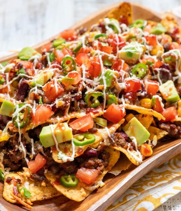 Loaded Nachos