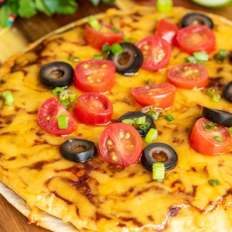 The Taco Joint  QUESADILLAS OR MEXICAN PIZZA
