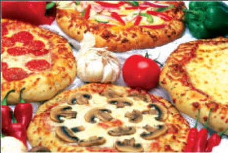 Pinball Pizza Pizza Menu