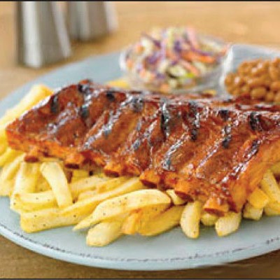 Bucket of Ribs #1 (Serves 2)