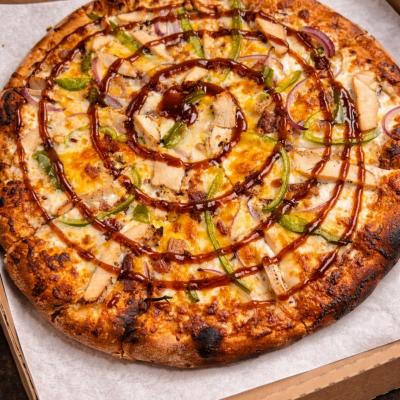 B.B.Q. Chicken Combo Pizza 