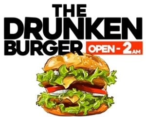 The Drunken Burger  logo