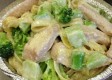 Fettuccine Alfredo with Chicken