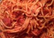 Pasta with Marinara Sauce