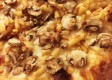 Potato Mushroom Pizza