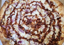 BBQ Chicken Pizza