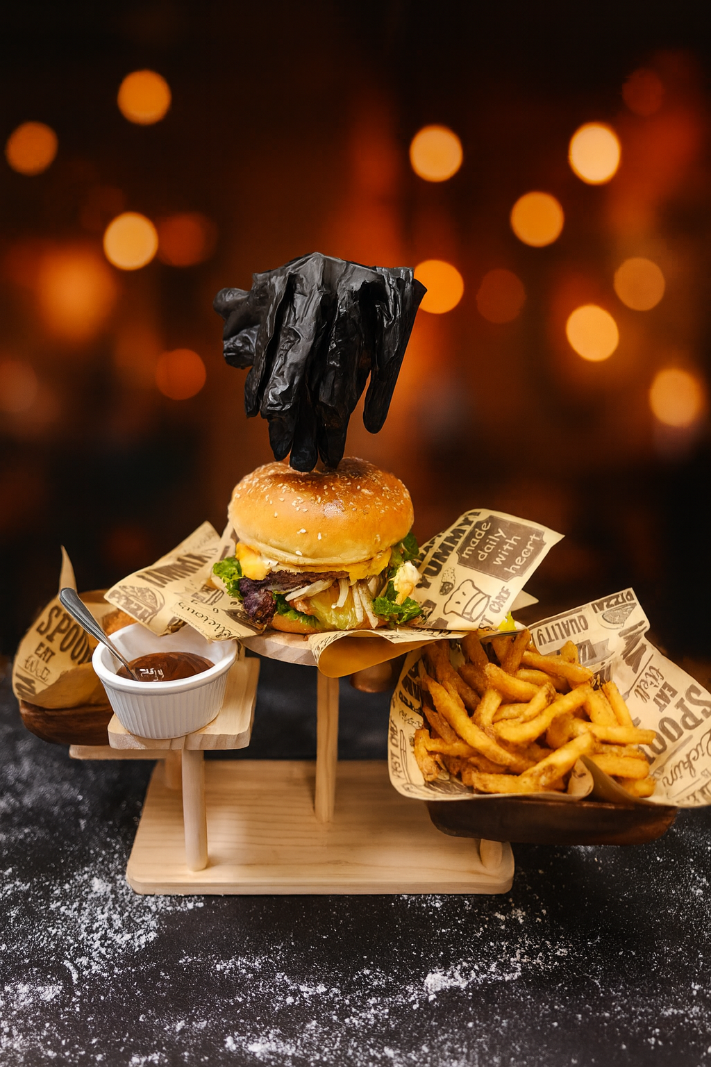Bacon Cheeseburger