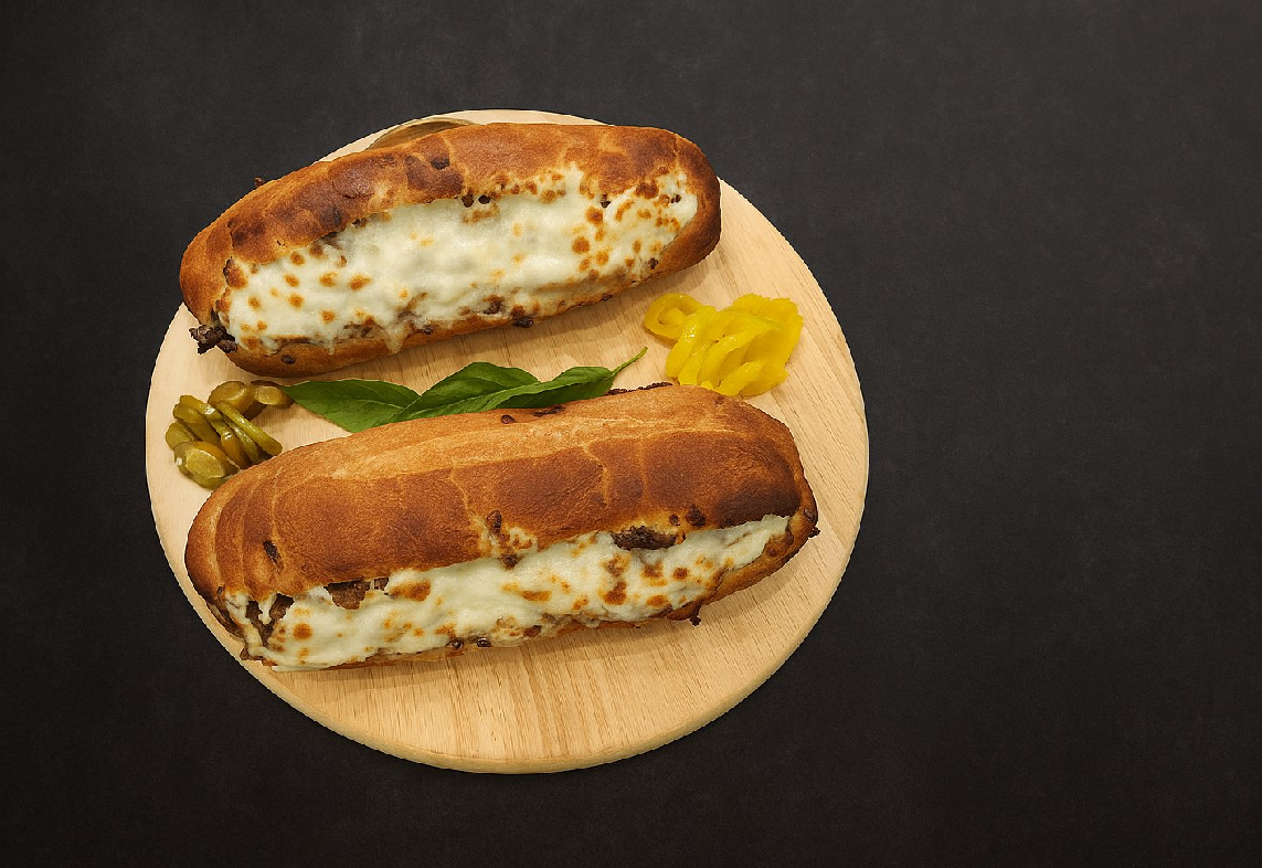 Philly Cheese Steak Sandwich