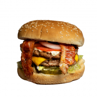 #4 Double Decker Burger